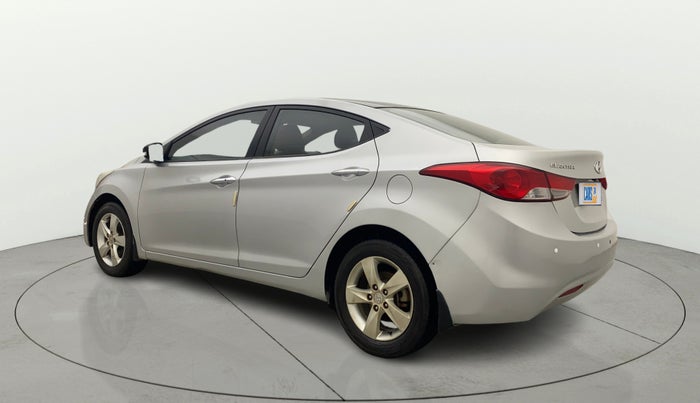 2013 Hyundai New Elantra 1.8 S VTVT, Petrol, Manual, 1,17,470 km, Left Back Diagonal