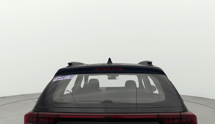 2021 KIA SONET HTX 1.5 AT, Diesel, Automatic, 34,261 km, Rear Windshield