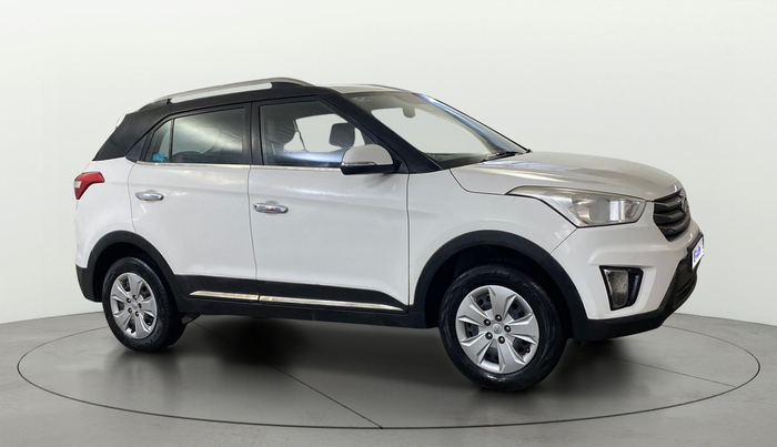 2017 Hyundai Creta E PLUS 1.6 PETROL, Petrol, Manual, 52,408 km, Right Front Diagonal