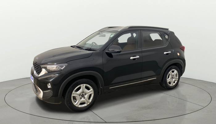 2020 KIA SONET HTX 1.5, Diesel, Manual, 66,884 km, Left Front Diagonal