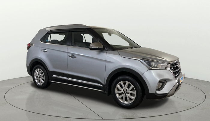 2019 Hyundai Creta SX 1.6 PETROL, Petrol, Manual, 57,025 km, Right Front Diagonal
