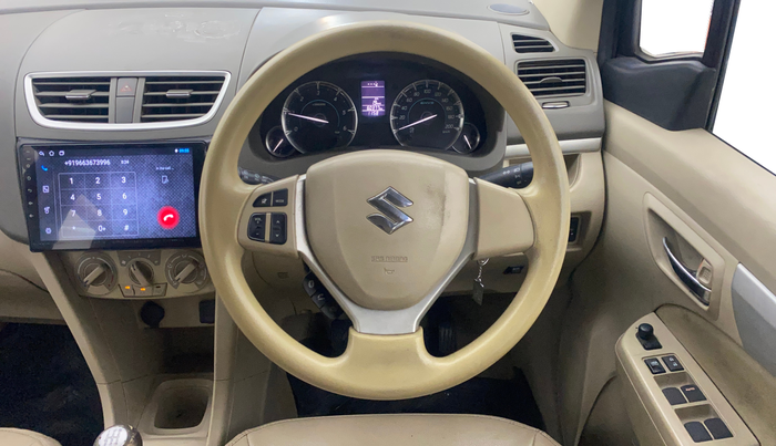 2016 Maruti Ertiga ZDI SHVS, Diesel, Manual, 60,376 km, Steering Wheel Close Up