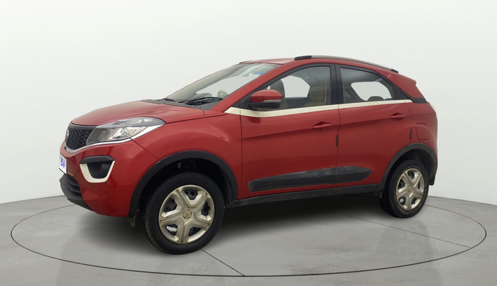 2018 Tata NEXON XZ PLUS PETROL, Petrol, Manual, 29,145 km, Left Front Diagonal