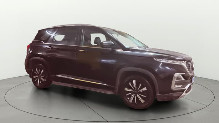 2020 MG HECTOR SHARP 1.5 DCT PETROL, CNG, Automatic, 92,531 km, Right Front Diagonal