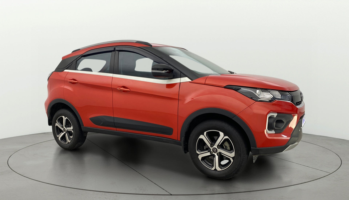 2021 Tata NEXON XZ PLUS PETROL, Petrol, Manual, 14,212 km, Right Front Diagonal
