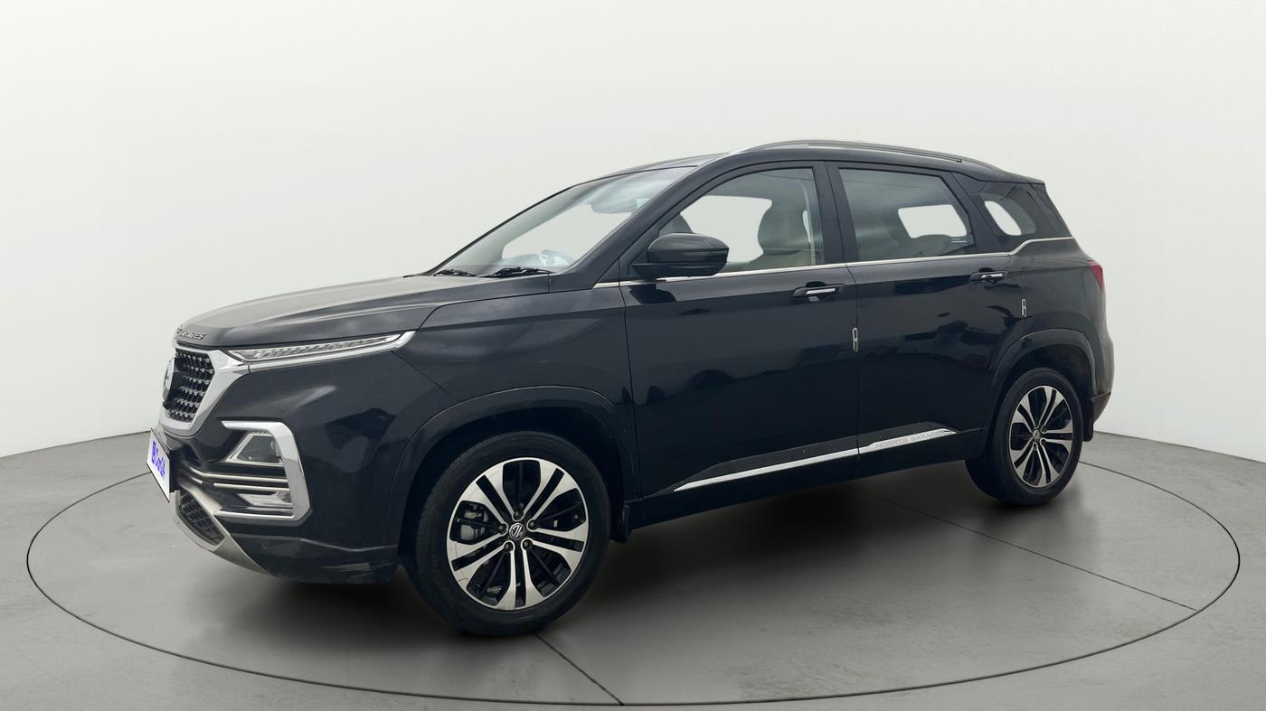 2021 MG HECTOR SHARP 2.0 DIESEL, Diesel, Manual, 1,14,816 km, Left Front Diagonal