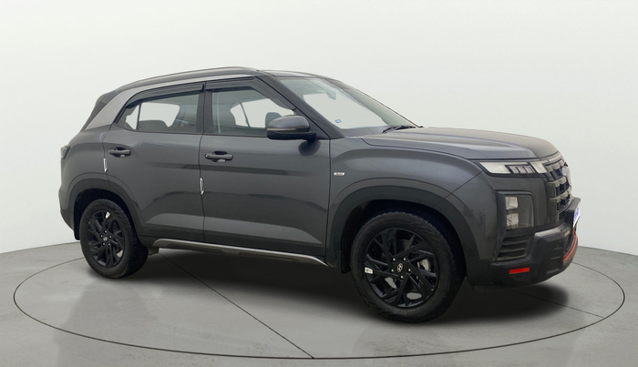 2025 Hyundai Creta 1.5 S (O) MPi iVT, Petrol, Automatic, 3,050 km, SRP