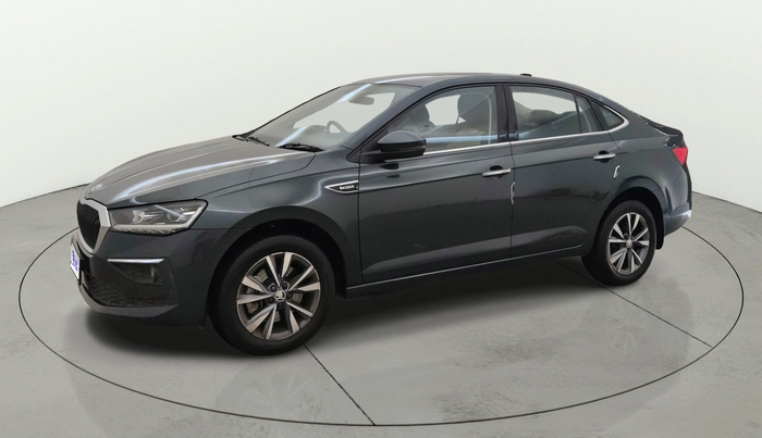 2022 Skoda SLAVIA STYLE 1.5L TSI DSG, Petrol, Automatic, 47,776 km, Left Front Diagonal