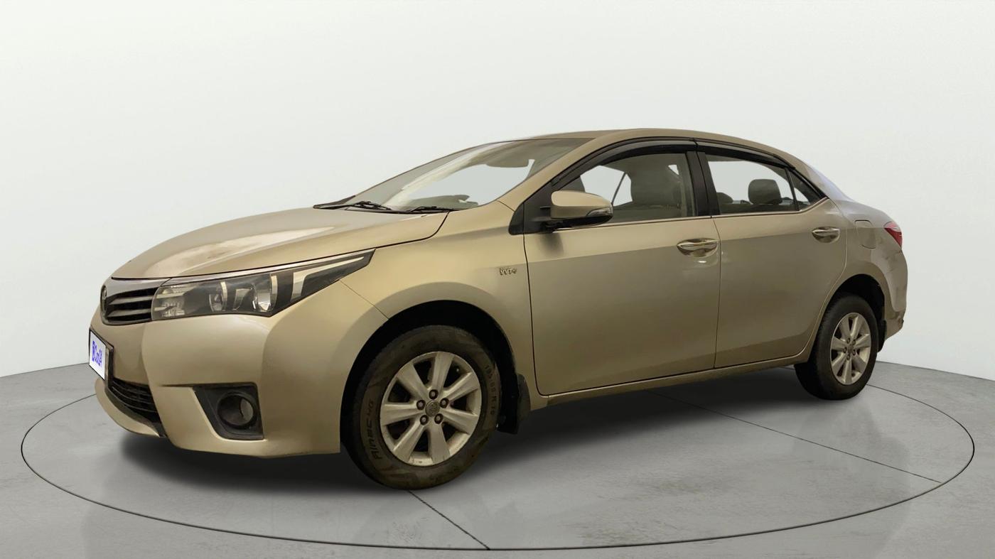 2015 Toyota Corolla Altis G CVT PETROL, Petrol, Automatic, 1,19,685 km, Left Front Diagonal