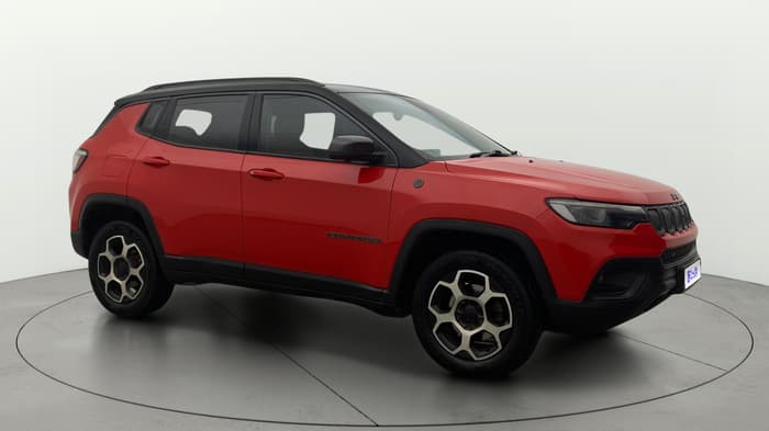 2022 Jeep Compass TRAILHAWK 2.0 4X4, Diesel, Automatic, 86,022 km, Right Front Diagonal