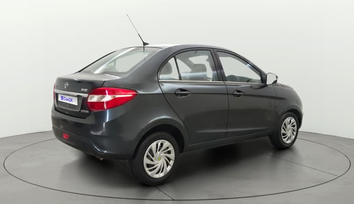 2015 Tata Zest XM PETROL, Petrol, Manual, 24,115 km, Right Back Diagonal