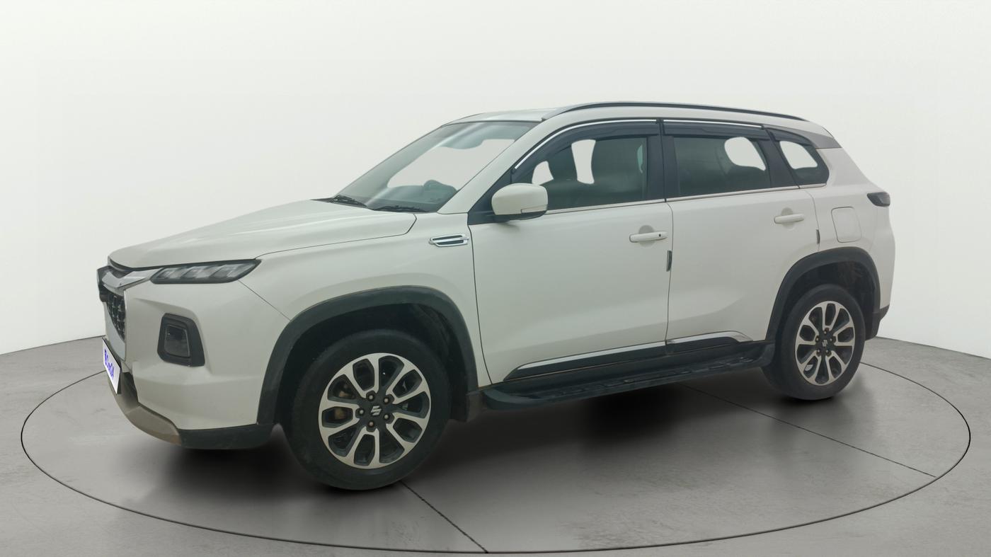 2023 Maruti Grand Vitara ZETA SMART HYBRID, Petrol, Manual, 75,975 km, Left Front Diagonal