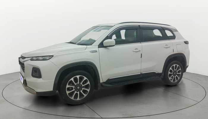 2023 Maruti Grand Vitara ZETA SMART HYBRID, Petrol, Manual, 75,975 km, Left Front Diagonal