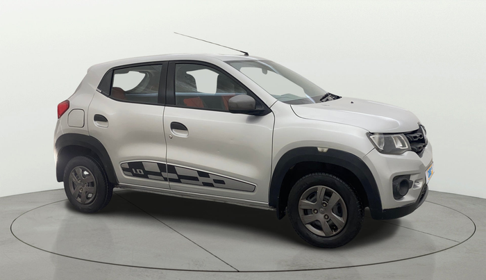 2017 Renault Kwid RXT 1.0 AMT (O), Petrol, Automatic, 71,680 km, Right Front Diagonal