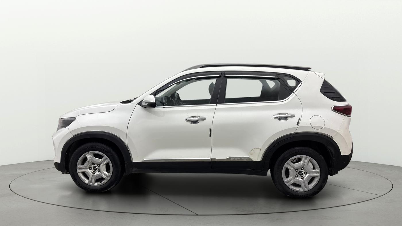 2022 KIA SONET HTK PLUS 1.5, Diesel, Manual, 1,48,756 km, Left Side