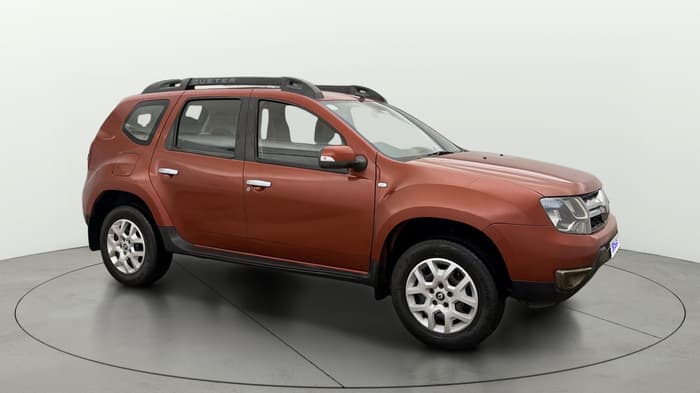 2016 Renault Duster RXL PETROL, Petrol, Manual, 51,994 km, Right Front Diagonal