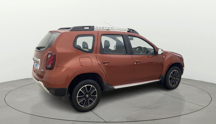 2016 Renault Duster 110 PS RXL 4X2 AMT, Diesel, Automatic, 77,608 km, Right Back Diagonal