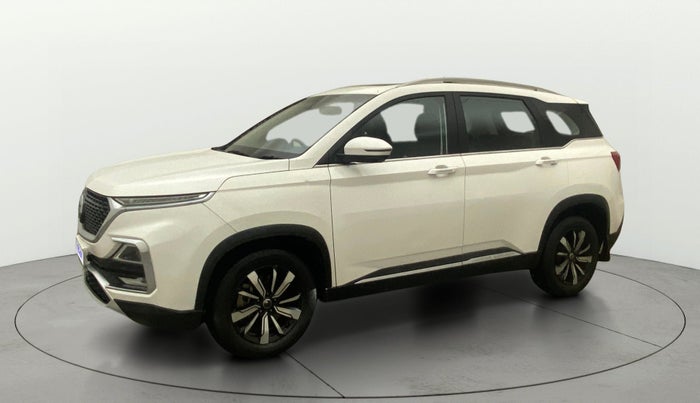 2019 MG HECTOR SHARP 1.5 DCT PETROL DUAL TONE, Petrol, Automatic, 73,696 km, Left Front Diagonal