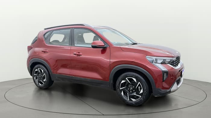 2024 KIA SONET HTK PLUS 1.2 PETROL MT, Petrol, Manual, 19,162 km, Right Front Diagonal