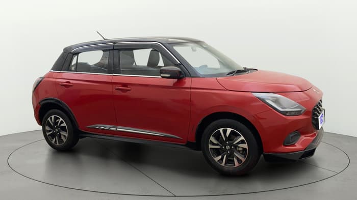 2025 Maruti Swift ZXi Plus AMT, Petrol, Automatic, 3,041 km, Right Front Diagonal