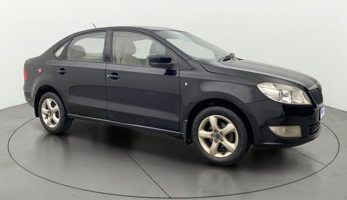 2014 Skoda Rapid ELEGANCE 1.6 MPI MT, Petrol, Manual, 51,774 km, Right Front Diagonal