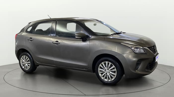 2020 Maruti Baleno DELTA PETROL 1.2, Petrol, Manual, 58,582 km, Right Front Diagonal
