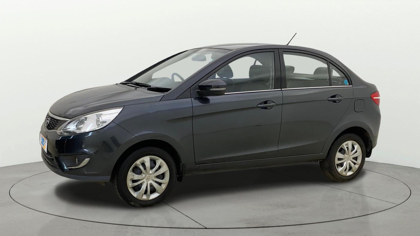 2016 Tata Zest XMS PETROL, Petrol, Manual, 30,872 km, Left Front Diagonal