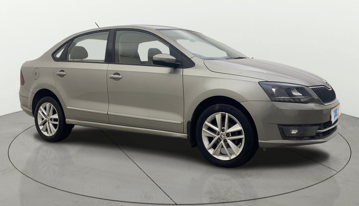 2019 Skoda Rapid STYLE 1.6 MPI, Petrol, Manual, 1,17,061 km, SRP