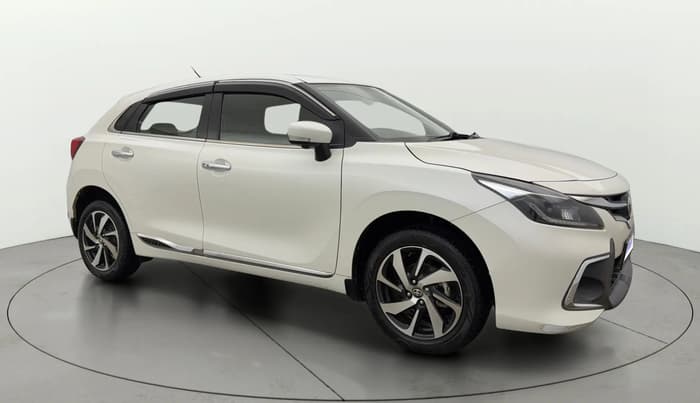 2022 Toyota Glanza V AMT, Petrol, Automatic, 41,044 km, Right Front Diagonal