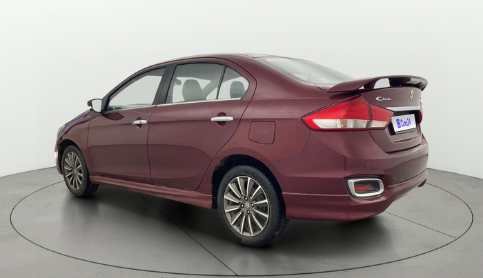2020 Maruti Ciaz ALPHA  AT 1.5 SHVS PETROL, Petrol, Automatic, 79,654 km, Left Back Diagonal