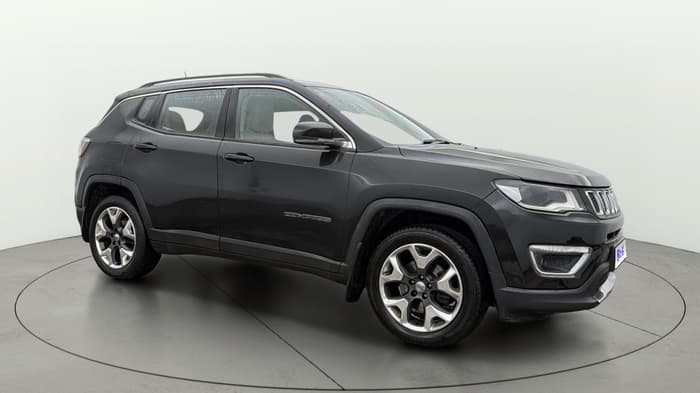 2019 Jeep Compass LIMITED 1.4 PETROL AT, Petrol, Automatic, 1,18,009 km, Right Front Diagonal