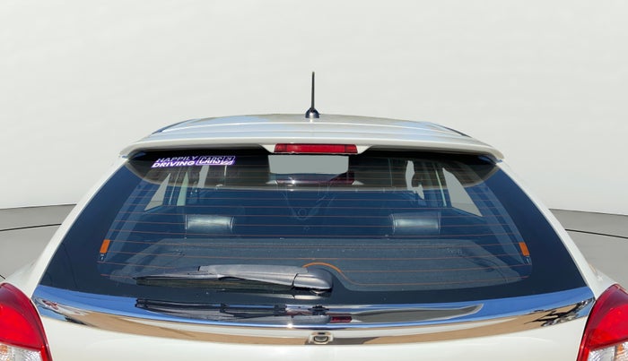 2016 Maruti Baleno ALPHA PETROL 1.2, Petrol, Manual, 1,15,161 km, Rear Windshield