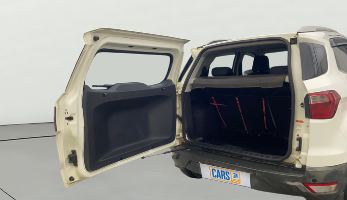 2016 Ford Ecosport TITANIUM 1.5L DIESEL, Diesel, Manual, 76,965 km, Boot Door Open