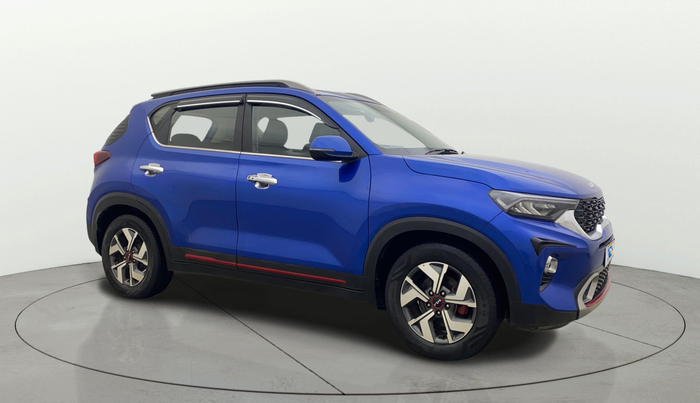2021 KIA SONET GTX PLUS 1.5, Diesel, Manual, 40,131 km, Right Front Diagonal