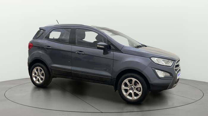 2018 Ford Ecosport TITANIUM 1.5L PETROL AT, Petrol, Automatic, 59,423 km, Right Front Diagonal