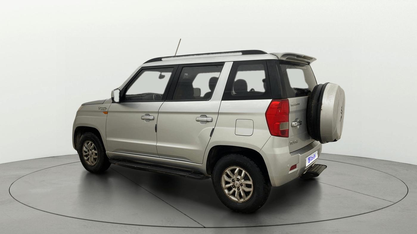 2016 Mahindra TUV300 T8, Diesel, Manual, 1,19,162 km, Left Back Diagonal