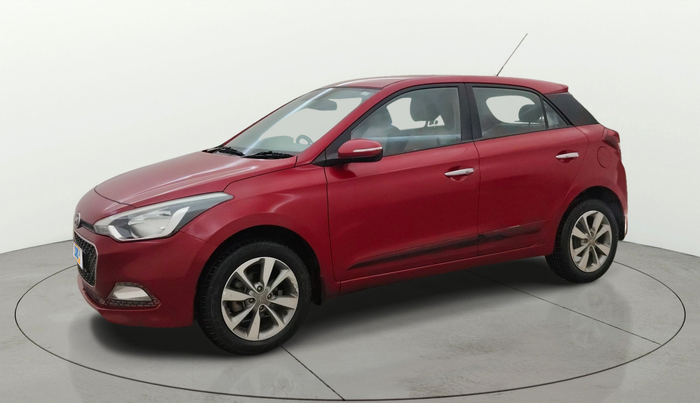 2015 Hyundai Elite i20 ASTA 1.2, Petrol, Manual, 55,920 km, Left Front Diagonal