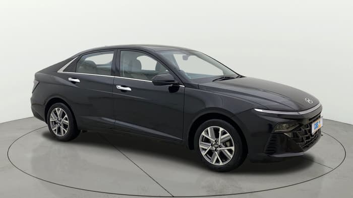 2024 Hyundai Verna SX 1.5 l MPI, Petrol, Manual, 34,494 km, Right Front Diagonal