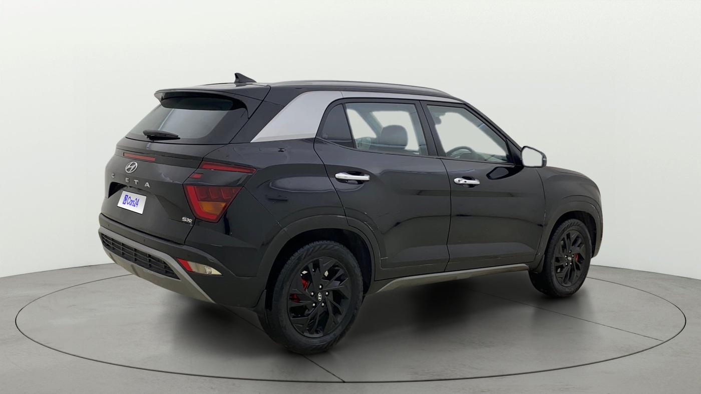 2023 Hyundai Creta SX 1.5 PETROL, Petrol, Manual, 67,113 km, Right Back Diagonal