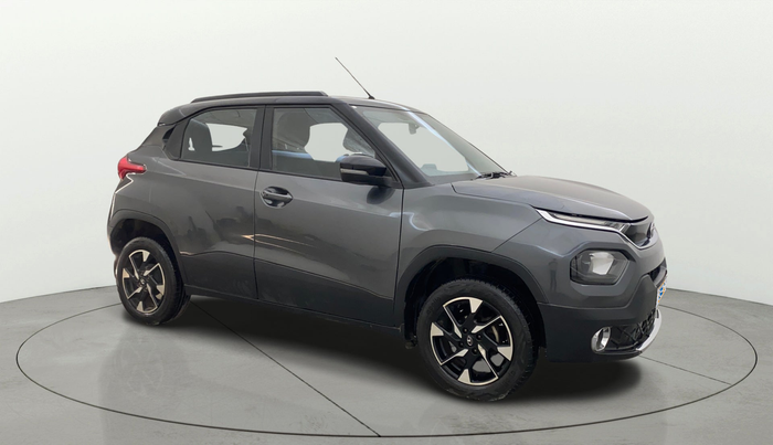 2021 Tata PUNCH CREATIVE  AMT, Petrol, Automatic, 69,002 km, Right Front Diagonal