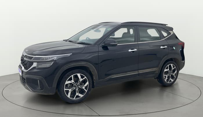 2023 KIA SELTOS  GTX Plus 1.5 Turbo Petrol DCT, Petrol, Automatic, 30,373 km, Left Front Diagonal