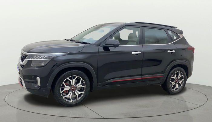 2019 KIA SELTOS GTX PLUS 1.4 PETROL, Petrol, Manual, 95,578 km, Left Front Diagonal