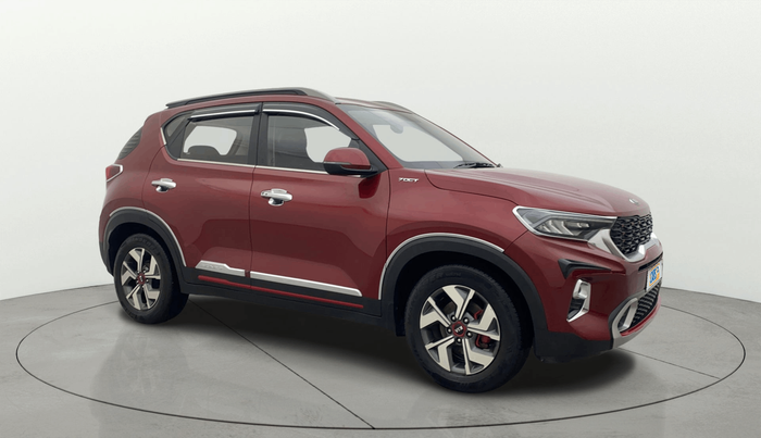 2020 KIA SONET GTX PLUS 1.0 DCT, Petrol, Automatic, 54,646 km, SRP