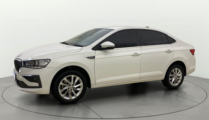 2023 Skoda SLAVIA AMBITION 1.0L TSI MT, Petrol, Manual, 48,764 km, Left Front Diagonal