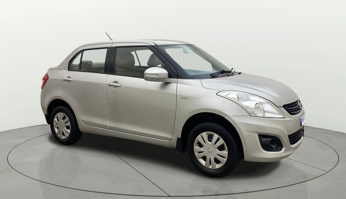 2014 Maruti Swift Dzire VXI, Petrol, Manual, 1,16,630 km, Right Front Diagonal