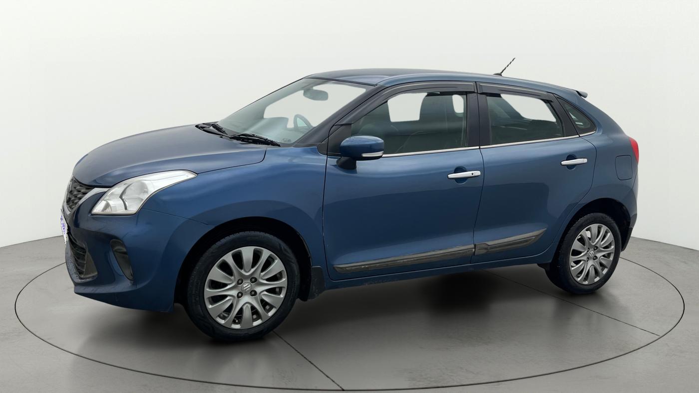 2018 Maruti Baleno ZETA CVT PETROL 1.2, Petrol, Automatic, 72,379 km, Left Front Diagonal