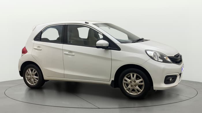 2017 Honda Brio VX AT, Petrol, Automatic, 13,509 km, Right Front Diagonal
