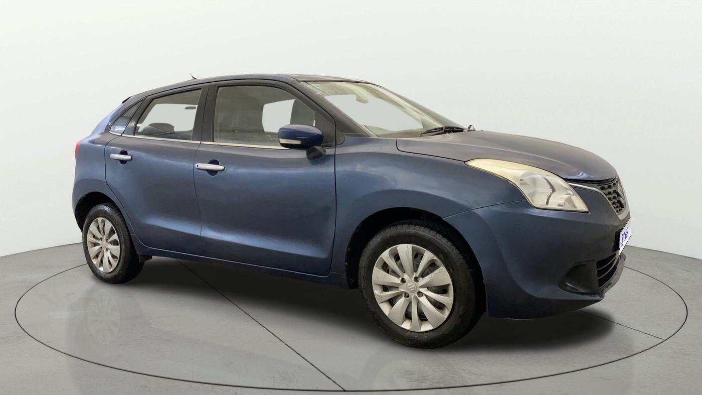 2018 Maruti Baleno DELTA PETROL 1.2, Petrol, Manual, 81,604 km, SRP