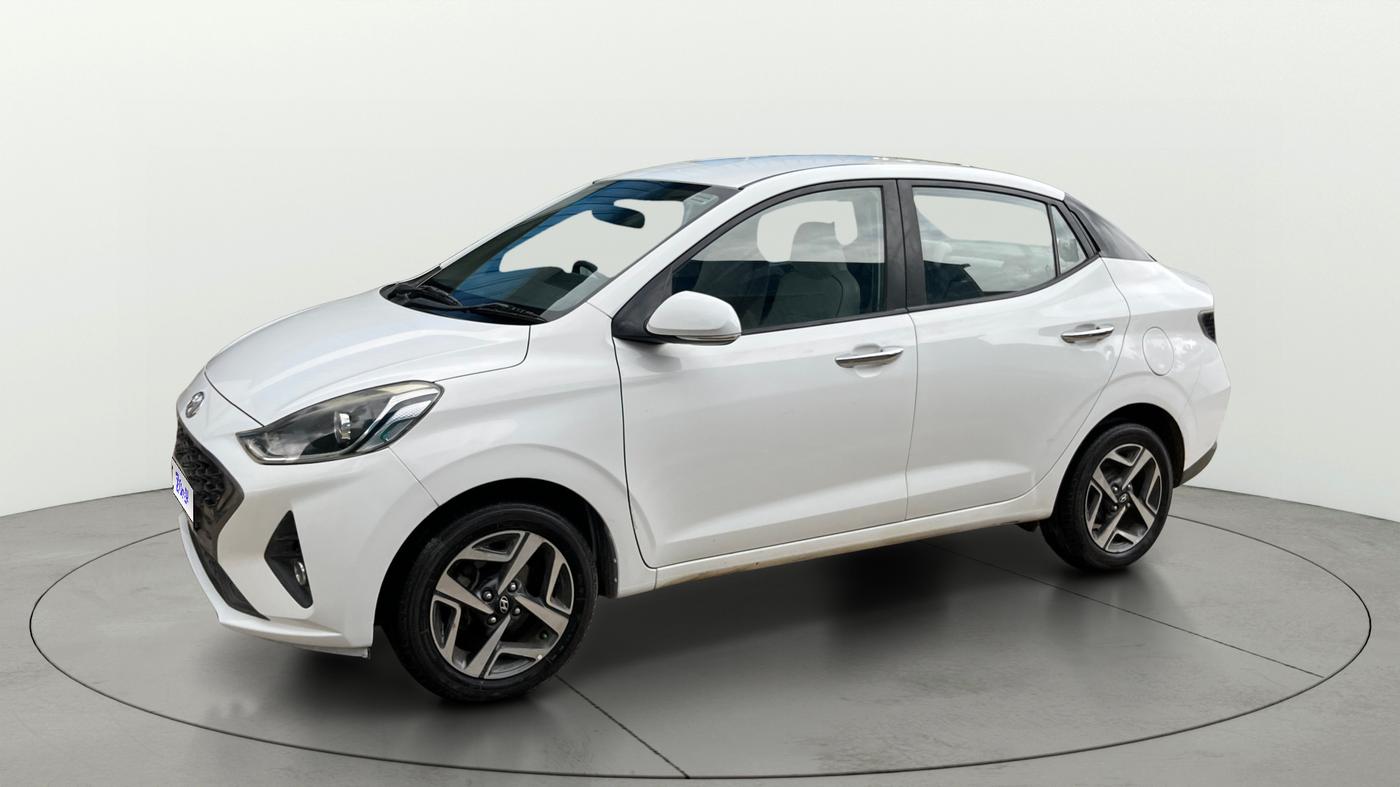 2020 Hyundai AURA SX 1.2 (O), Petrol, Manual, 1,02,808 km, Left Front Diagonal