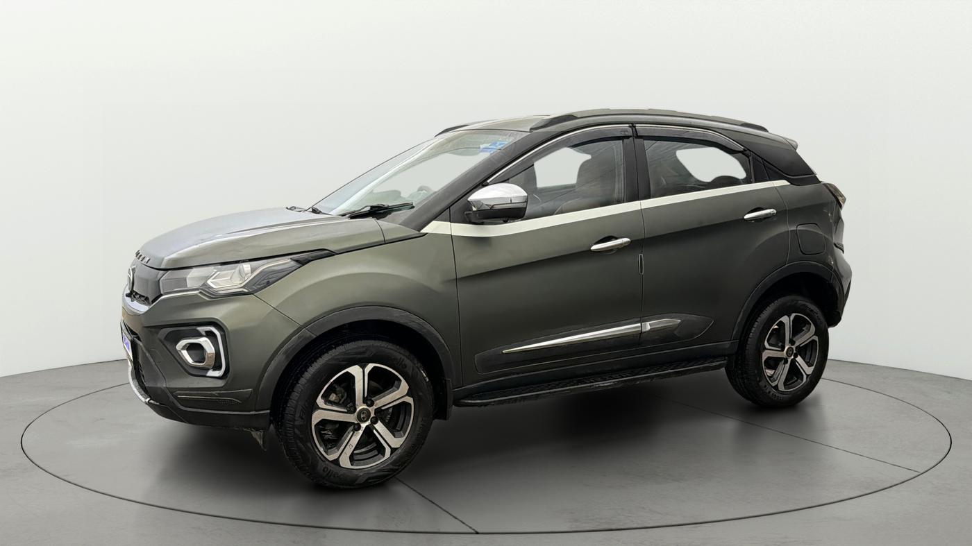 2023 Tata NEXON XM SUNROOF PETROL, Petrol, Manual, 31,146 km, Left Front Diagonal